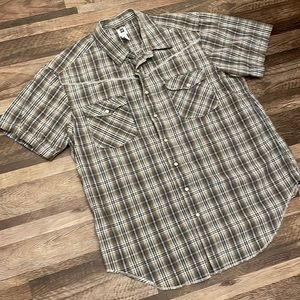 Gap XL Snap Button Shirt